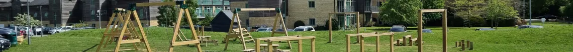 Monkey Bar play trail image
